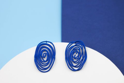 Swirly Blues